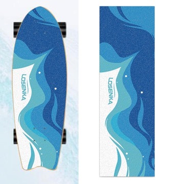 Скейтборд Скутер Волны