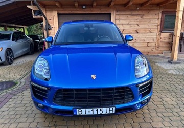 Porsche Macan SUV 2.0 252KM 2016 Porsche Macan Macan 2.0 Turbo w pieknym stanie 2.0 Benzyna 252KM, zdjęcie 1