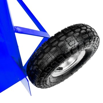 Транспортная тележка MŁYNARKA 2в1 Складская 250КГ С РАСШИРЕНИЕМ STRONG Mega-M