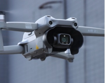 DJI Mavic Air 2 2S Солнцезащитный козырек с подвесом