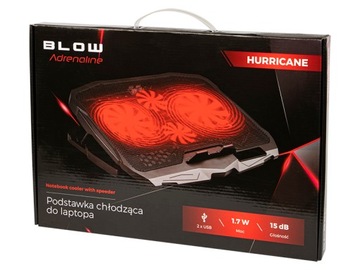 PODKŁADKA CHŁODZĄCA GAMINGOWA PODSTAWKA POD LAPTOP