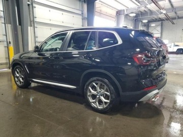BMW X3 G45 2024 BMW X3 XDRIVE30I 2024, od ubezpieczalni 2.0 Benzyna 248KM, zdjęcie 3