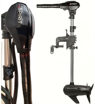 Bezszczotkowy silnik elektryczny zaburtowy SPIRIT 110Lbs Maximizer 12/24V