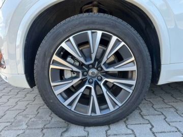 Volvo XC90 II 2021 Volvo XC 90 2.0 benzyna 250 KM automat 4x4 zarej w PL niski przebieg, zdjęcie 32
