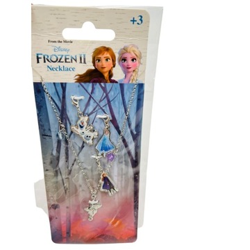 BIŻUTERIA DLA DZIEWCZYNKI Kraina Lody Disney ELZA