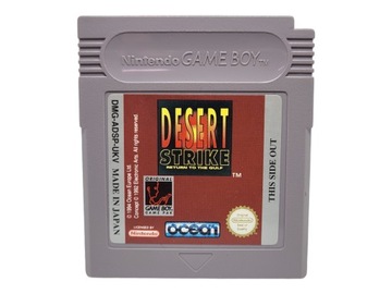 Desert Strike Game Boy Gameboy Classic