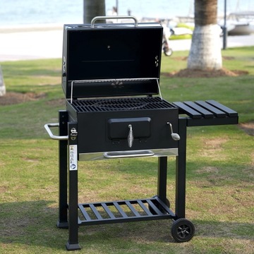 Garden Grill крупная чугунная решетка Ashmaller Majestat+Mata Primaveo