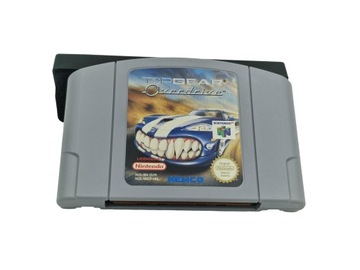 NINTENDO 64 TOP GEAR OVERDRIVE