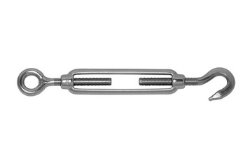 ВИНТ M10 ДЛЯ ТРУБКИ ИЗ НЕРЖАВЕЮЩЕЙ А4, проушина с крючком 8246C (1)