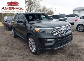 Ford Explorer VI 2022 Ford Explorer Platinum 2022 3.0l 3.0 Benzyna 400KM