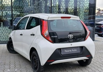 Toyota Aygo II Hatchback 3d Facelifting 1.0 VVT-i 72KM 2020 Toyota Aygo Aygo X Comfort Salon PL FV23 Klimatyzacja Benzyna, zdjęcie 10