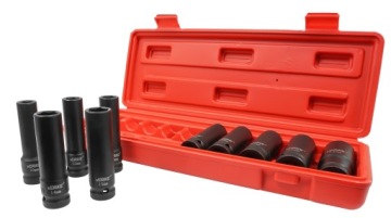 VERKE V39467 НАБОР УДАРНЫХ ГОЛОВОК 1/2 ДЛИННЫХ УДАРНЫХ ГОЛОВОК 10-24 мм