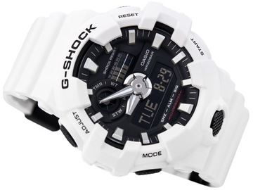 MĘSKI ZEGAREK CASIO GA-700-7A G-SHOCK DO PŁYWANIA