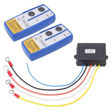 УНИВЕРСАЛЬНЫЙ ПУЛЬТ ДИСТАНЦИОННОГО УПРАВЛЕНИЯ ДЛЯ ЛЕБЕДКИ 12 В