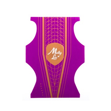 SZPIC SZABLONY formy DO PAZNOKCI DWUSTRONNE 100sz