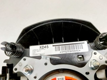 MAZDA CX5 CX-5 1 I ПОДУШКА БЕЗОПАСНОСТИ ВОДИТЕЛЯ ПОДУШКА БЕЗОПАСНОСТИ РУЛЕВОГО КОЛЕСА