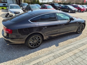 Audi A5 8T 2010 Audi A5 Sportback S-LINE Quattro 2.0B 256KM 240 tys km bezwypadkowa gwaran, zdjęcie 9