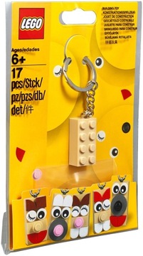 LEGO Classic pomysłowy brelok klocek 853902