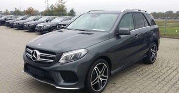 Mercedes GLE W166/C292 SUV 3.0 350d 258KM 2017 Mercedes-Benz GLE Mercedes-Benz GLE 350 d 4Matic 9G-TRONIC 3.0 Diesel 258KM, zdjęcie 1