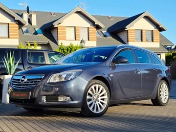 Opel Insignia I Sports Tourer 2.0 CDTI ECOTEC 130KM 2012 Opel Insignia Cosmo___2.0CDTi 130KM Automat___BiXenon LED Wentyle Infinity