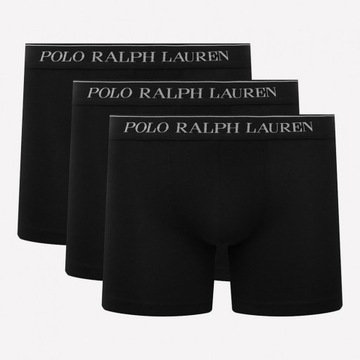 POLO RALPH LAUREN ORYGINALNE BOKSERKI 3-PACK L