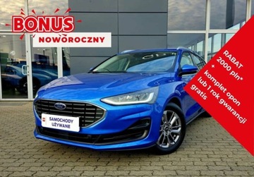 Ford Focus IV 2024 Ford Focus NEW YEAR PROMO 1.0 PB 125KM Titanium X FV23 Salon PL Serwis ASO, zdjęcie 1