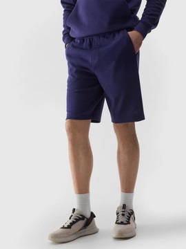 СПОРТИВНЫЕ ШОРТЫ МУЖСКИЕ 4F ИЗ ХЛОПКА SS24