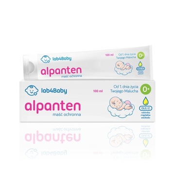 Alpanten baby maść ochronna krem odparzenia 100 ml