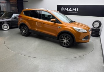 Ford Kuga II SUV 1.5 EcoBoost 150KM 2015 Ford Kuga Klima Alu Hak Raty Zamiana Gwarancja 1.5 Benzyna 150KM, zdjęcie 12