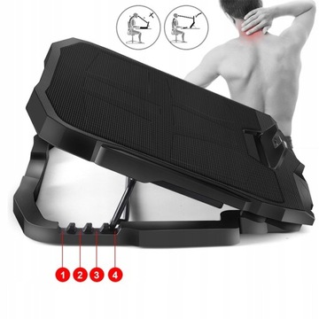 ПОДСТАВКА-ОХЛАЖДАЮЩАЯ ПОДСТАВКА ДЛЯ НОУТБУКА 12–17 ДЮЙМОВ