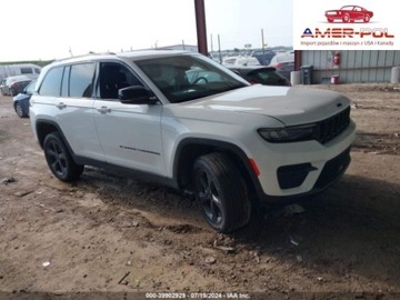 Jeep 2023 Jeep Grand Cherokee 2023r, Altitude, 3.6L, 4x4 3.6 Benzyna 293KM