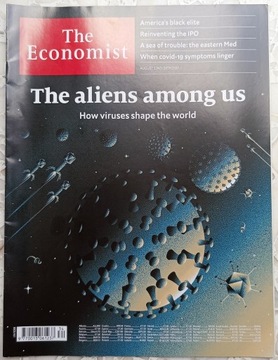 MAGAZYN THE ECONOMIST nr 34 / 2020 August UK ENG