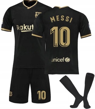 LIONEL MESSI FC BARCELONA BARCA komplet dziecięcy 4el. rozm24 (130-140 cm)