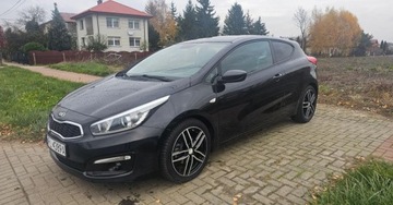 Kia Ceed II Hatchback 5d Facelifting 1.4 DOHC 100KM 2017 Kia Ceed Android auto 1.4 benzyna PoroCeed cupe 1.4 Benzyna 100KM, zdjęcie 21