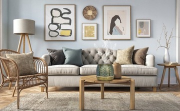 Аромадиффузор в винтажном стиле, увлажнитель воздуха 500 мл