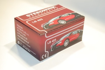 Контроллер центрального замка - универсальный Lb405