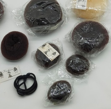 Narzędzia do stylizacji włosów Gąbki do koków