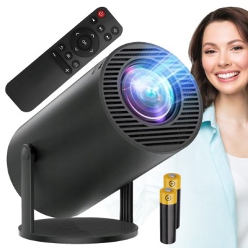 Projektor Mini Přenosný Android Led Wifi Full Hd Smart Tv HY300