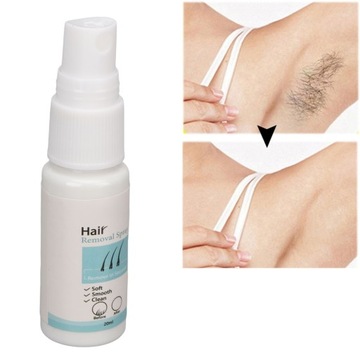20ml spray do depilacji bezbolesny spray do delikatnej depilacji okolic intymnych dla le
