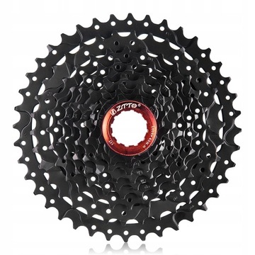 WOLNOBIEG KASETOWE ZTTO RC940H MTB 11-40T 9 S