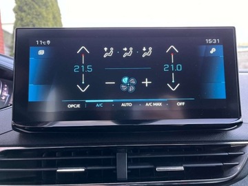 Peugeot 3008 II Crossover Facelifting  1.5 BlueHDi 130KM 2022 Peugeot 3008 1.5 diesel automat BEZWYPADKOWY salon Polska zadbany zam, zdjęcie 13