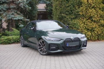 BMW Seria 4 G22-23-26 Cabrio 2.0 430i 245KM 2023 BMW Seria 4 Bezwypadek SalonPL xDrive Tempomat BMW Laser M Sport FV23, zdjęcie 2