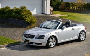 Audi TT 8N Roadster 1.8 T 225KM 2002 Audi TT Roadster Quattro