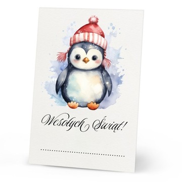 ПОДАРОЧНЫЕ ЭТИКЕТКИ праздники Новогодние бирки (10 шт.)