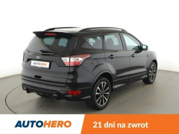 Ford Kuga II SUV Facelifting 1.5 EcoBoost 150KM 2019 Ford Kuga navi skóra/alcantara klima auto grzane, zdjęcie 6