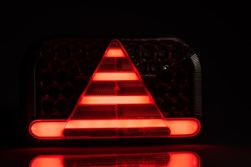 КОМБИНИРОВАННЫЙ ФОНАРЬ ПРИЦЕПА LED12-24 LAWET FT-170 L.