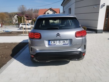 Citroen C5 Aircross SUV Plug-In Facelifting 1.6 PureTech Plug-In 225KM 2022 C5 Aircross 1.6 Benzyna Plug-in 225KM kamera cofania 360 faktura Vat 23%, zdjęcie 3