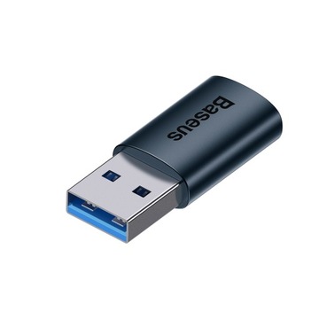 ЛЕГКИЙ ПОРТАТИВНЫЙ АДАПТЕР BASEUS USB A 3.1 USB C OTG PD 10 ГБ/с