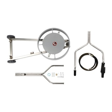 20-дюймовая машина для очистки под давлением с корпусом из нержавеющей стали