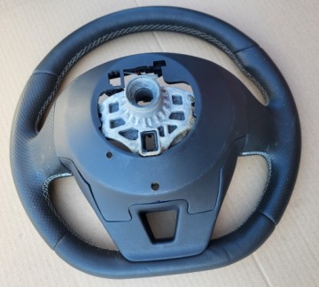 МНОГОФУНКЦИОНАЛЬНЫЙ КОЖАНЫЙ РУЛЬ RENAULT LAGUNA III 3 OE EU